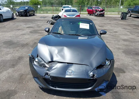 2016 Mazda Mx-5 Miata Grand Touring from USA, damaged, VIN JM1NDAD7XG0114251